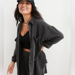 Aerie LumberJane Fleece Shirt - NWOT